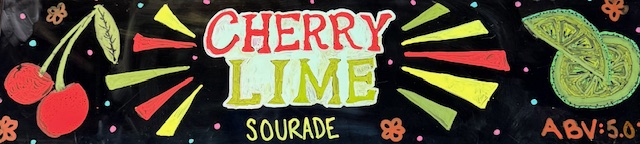 Board Image: Cherry Lime Sourade