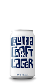 Can Image: Columbia Craft Lager
