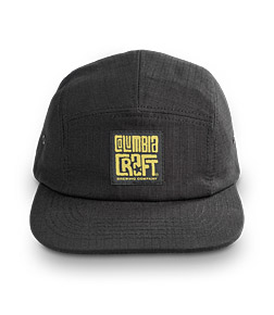 Product Image: 2.0's - Five Panel Gold on Black