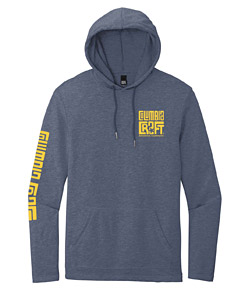 Product Image: Yellow on Blue Hoodie