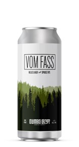 Can Image: Vom Fass with Spruce Tips