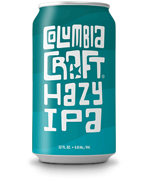 Can Image: Columbia Craft Hazy IPA